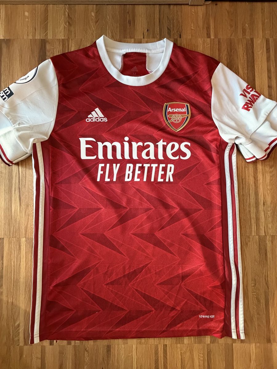Adidas Canottiere & Pantaloni: Original Odegaard Arsenal 2020/21 Trikot M – Usato da Burgdorf venduto da Shirtsy 1