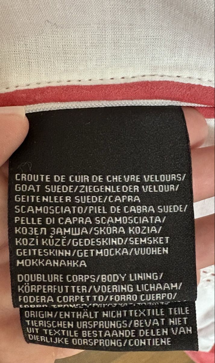 Giacche: Wildlederjacke in pink, Gr. L – Usato da Baden venduto da est_92cz 6