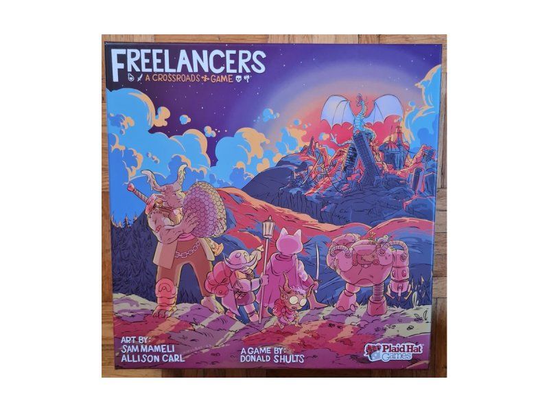 Jeux: Brettspiel "Freelancers" – D'occasion à Zürich par Desmond01