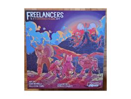 Brettspiel "Freelancers"