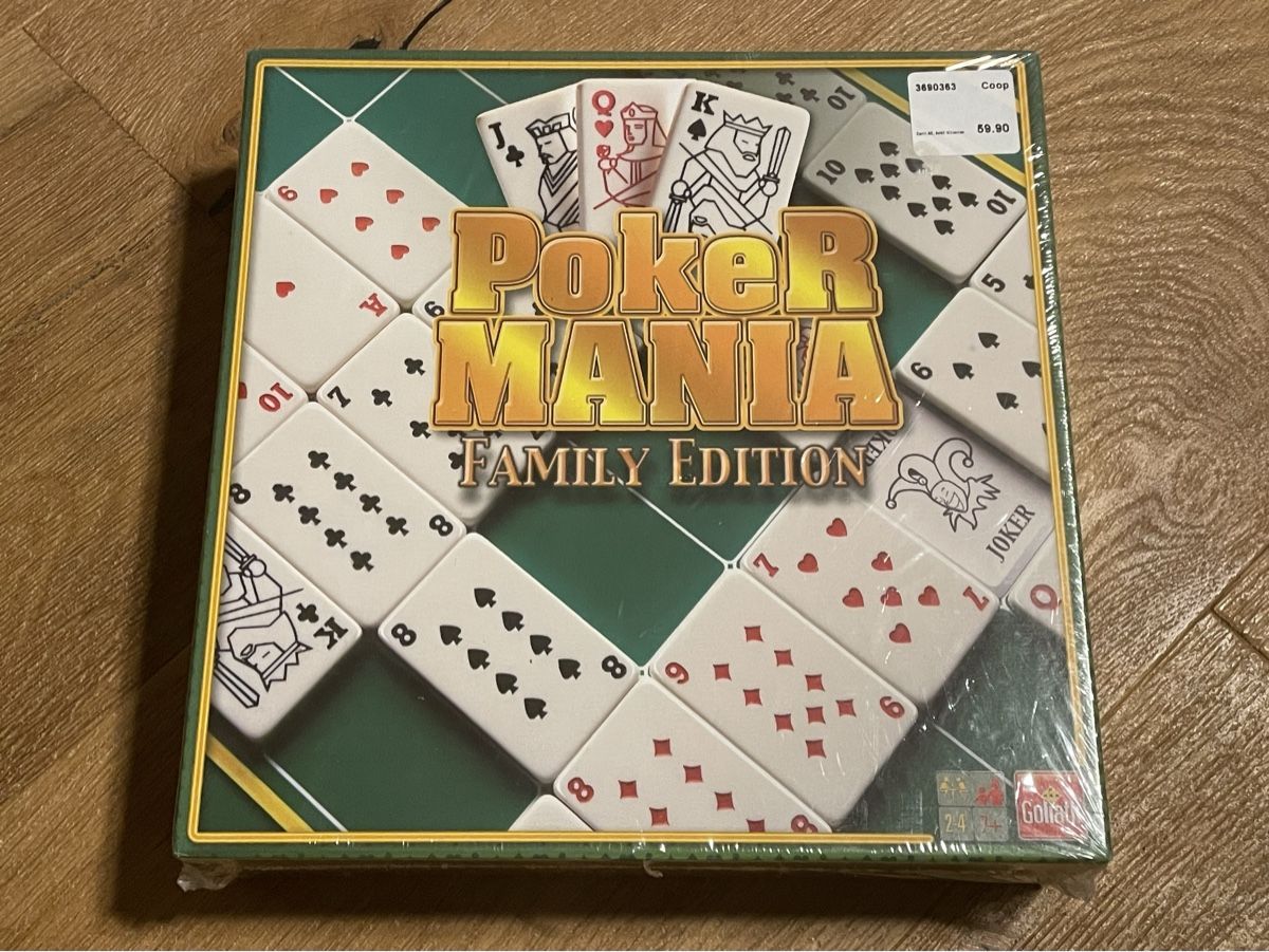 Spiele: Brettspiel Poker Mania – Neu (gemäss Beschreibung) aus Muttenz von Anonym591