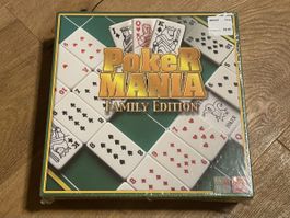 Brettspiel Poker Mania