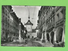 Bern Zeitglockenturm mit Zähringerbrunne
