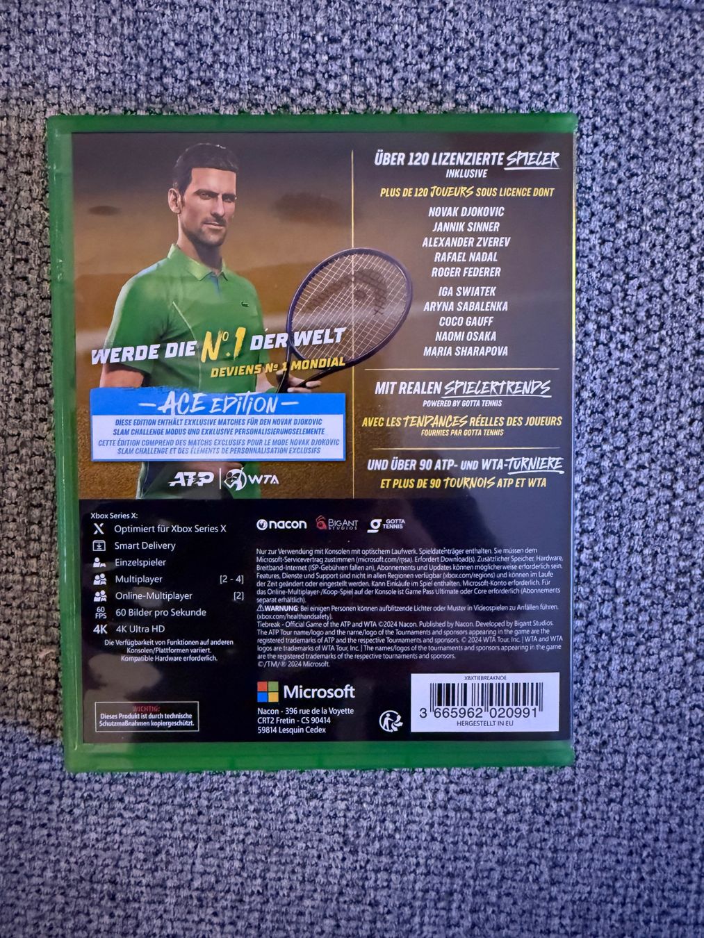 Microsoft Giochi: Tiebreak Ace Edition - Xbox séries X / Xbox One – Usato da Le Landeron venduto da Nouni33 1