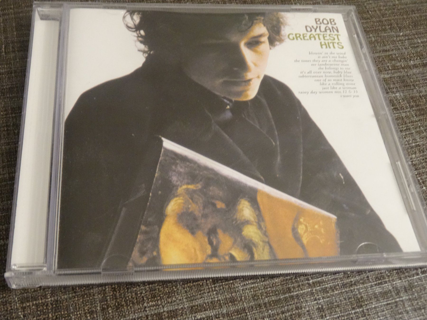 CD: Bob Dylan - Greatest Hits CD – Usato da Olten venduto da Disc-Ausverkauf