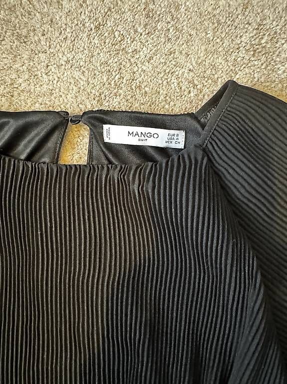Vestiti: Zara, schwarzes Kleid, Gr. S – Usato da Zuerich venduto da Am81 4
