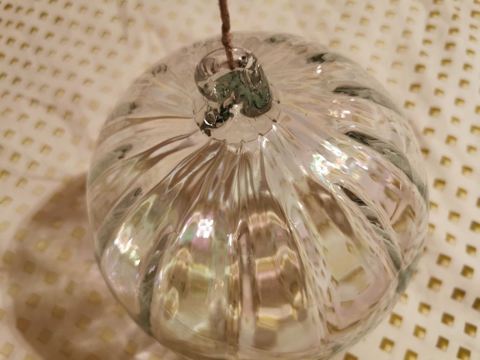 Alle Dekorationen: Mundgeblasene Glaskugel – Neu (gemäss Beschreibung) aus Schlieren von vlalif 2