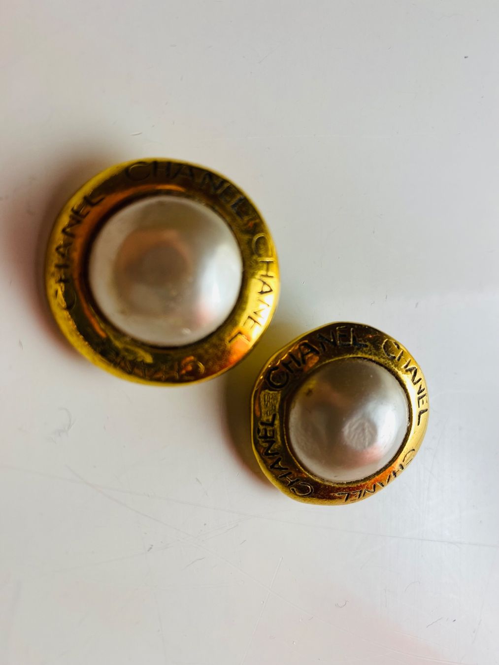 Chanel Boucles d'oreille: Original Chanel Ohrclips – D'occasion à Schaffhausen par Theosike 2