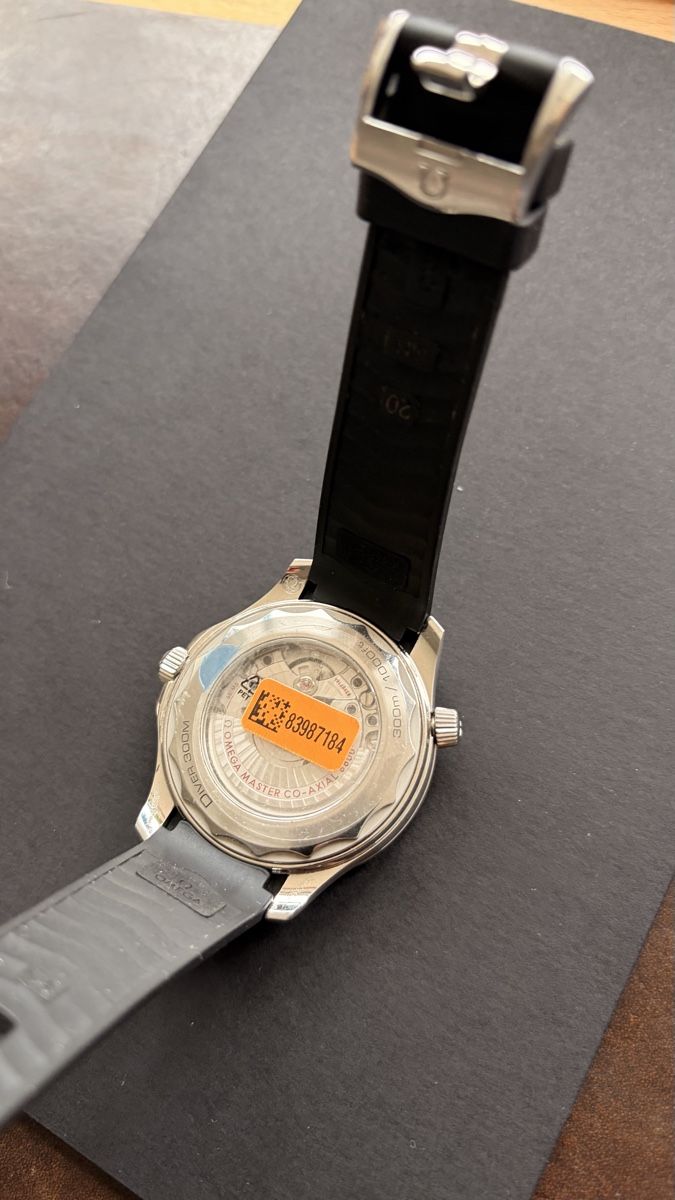 Omega Orologi: Omega Seamaster 300 – Nuovo (secondo la descrizione) da Basel venduto da Bandura1727 3