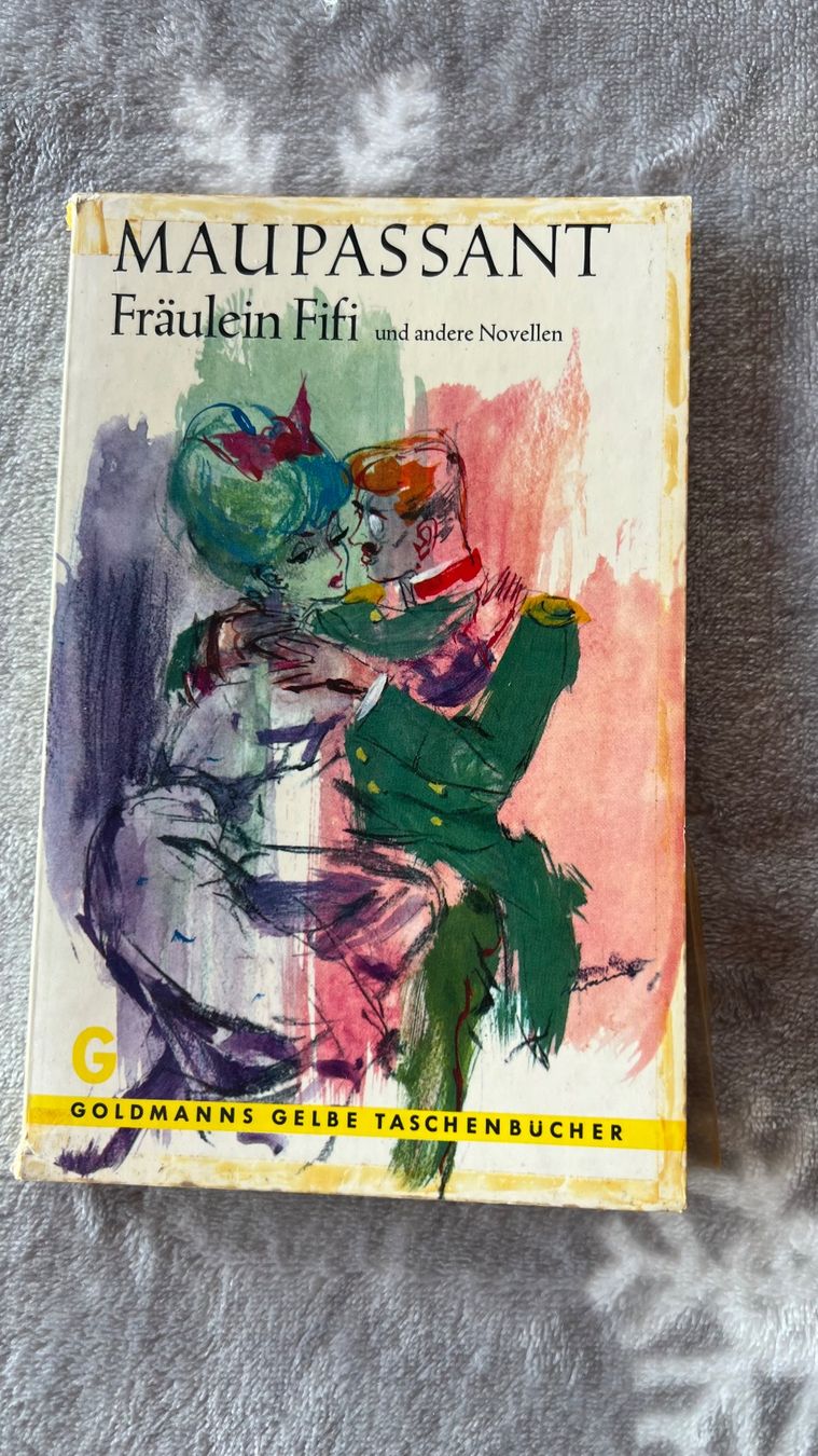 Libri: Maupassant - Fräulein Fifi, – Usato da Schübelbach venduto da Dolly990_2