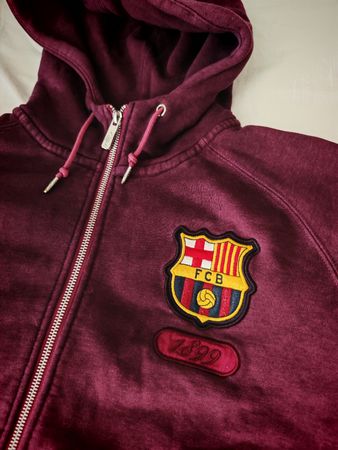 Veste à capuche Nike FC Barcelona XL