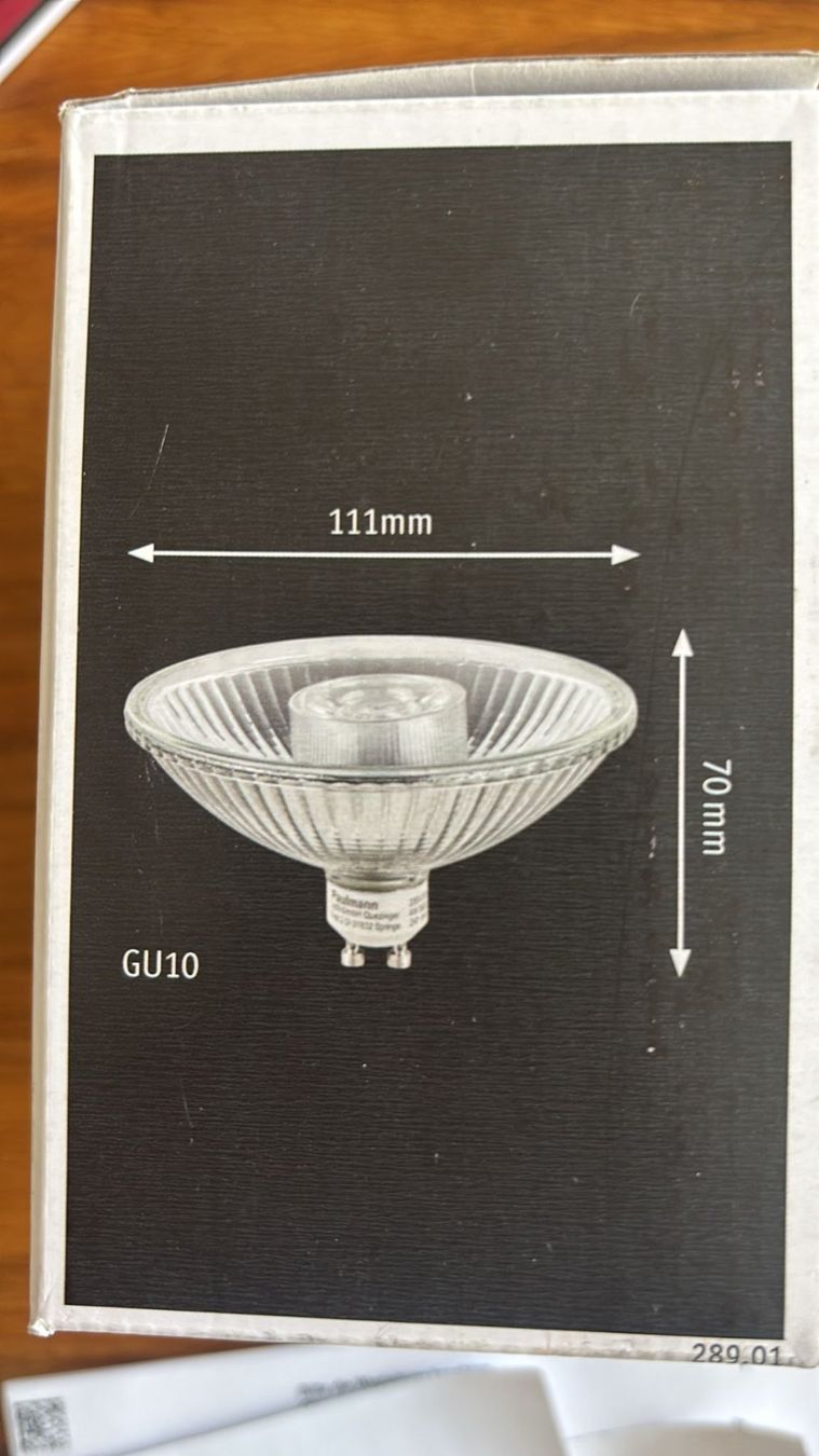 Paulmann Lampade: Glühbirne / Glühmittel LED GU10 – Nuovo (secondo la descrizione) da Küsnacht ZH venduto da Lolamona 2