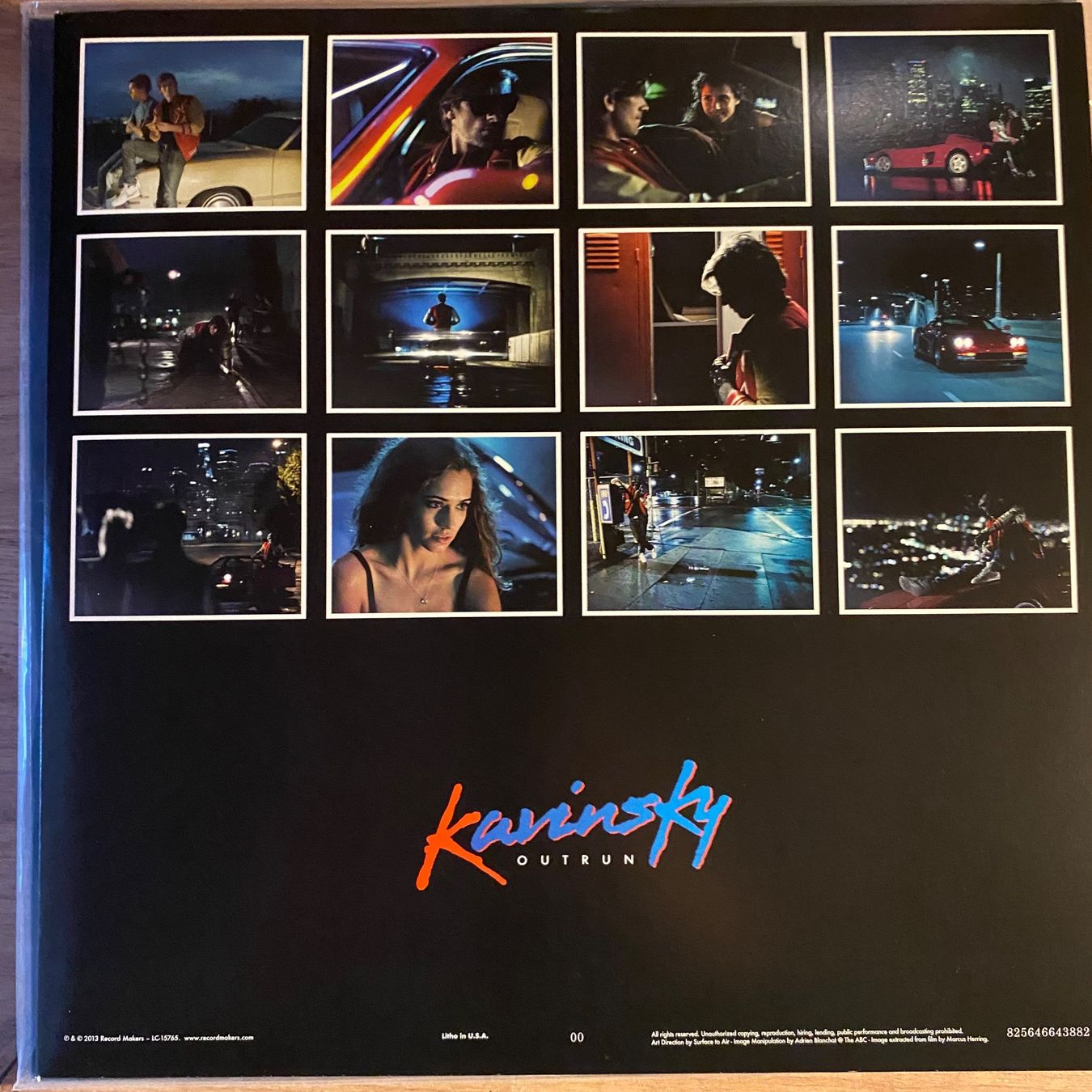 Schallplatten: KAVINSKY - OUTRUN..OG FR 2013 EX/EX  LP – Gebraucht aus Gals von Diskopat 3