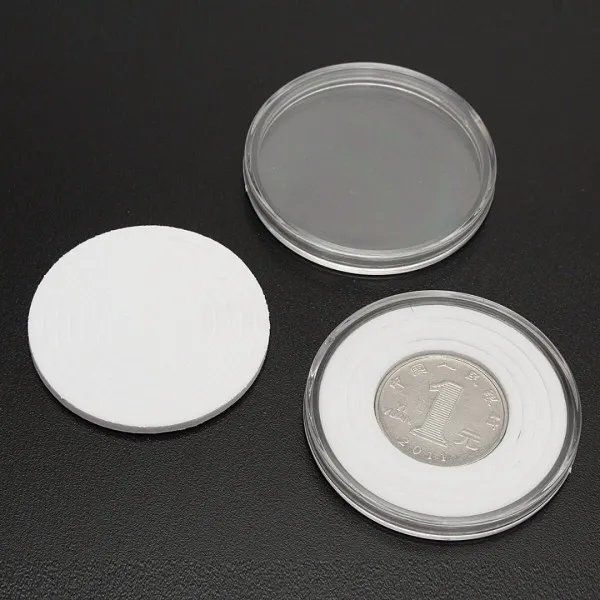 Tutti le monete: Münzsammelbox 5,1cm rund – Nuovo (secondo la descrizione) da Castiel venduto da mc2017