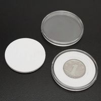 Münzsammelbox 5,1cm rund