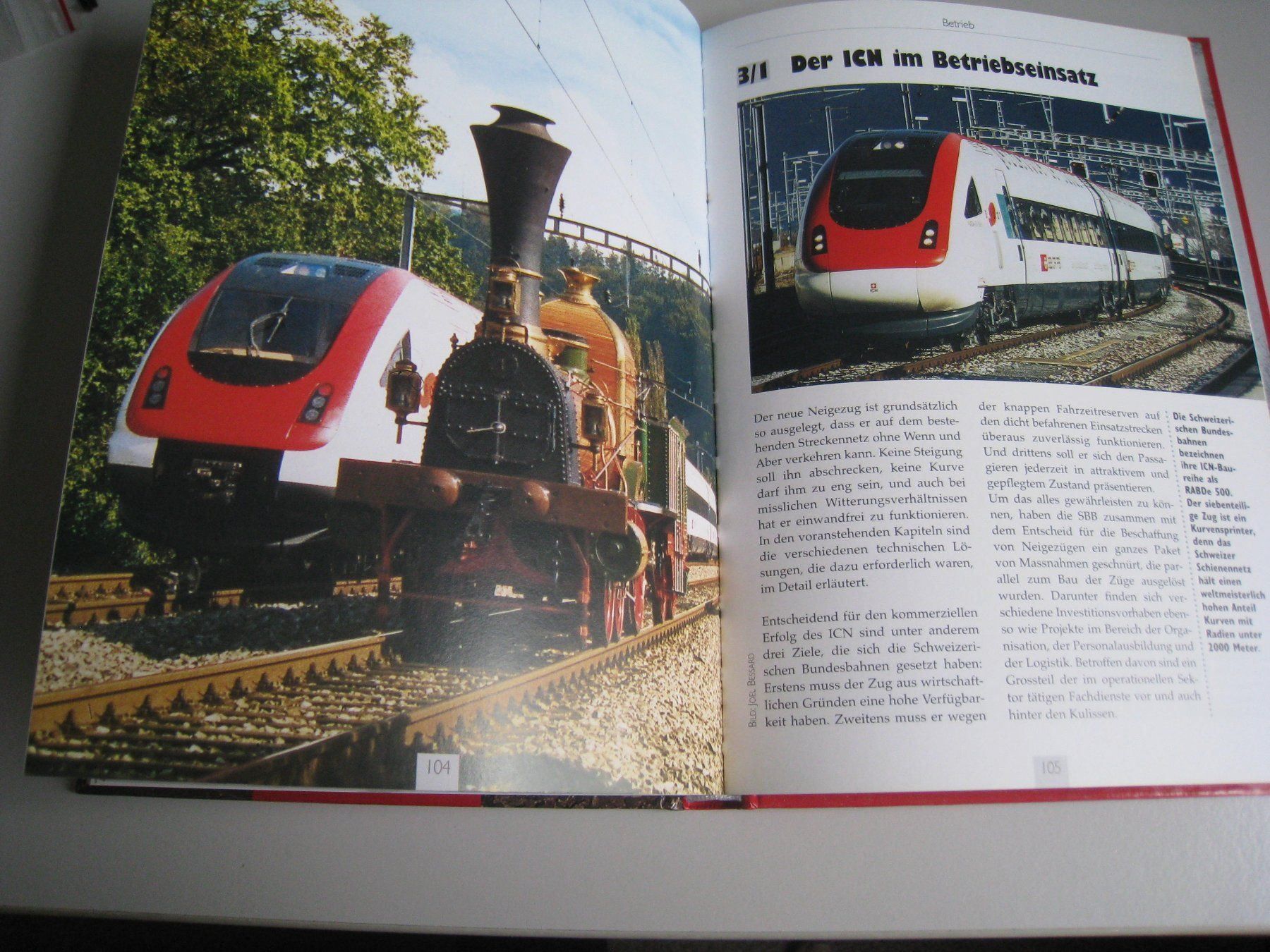 Libri: Der Intercity-Neigezug Gera Mond,  2000 – Usato da Buchs ZH venduto da swiss-train 6