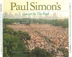 set 2CD's - Paul Simon - Concert in the Park