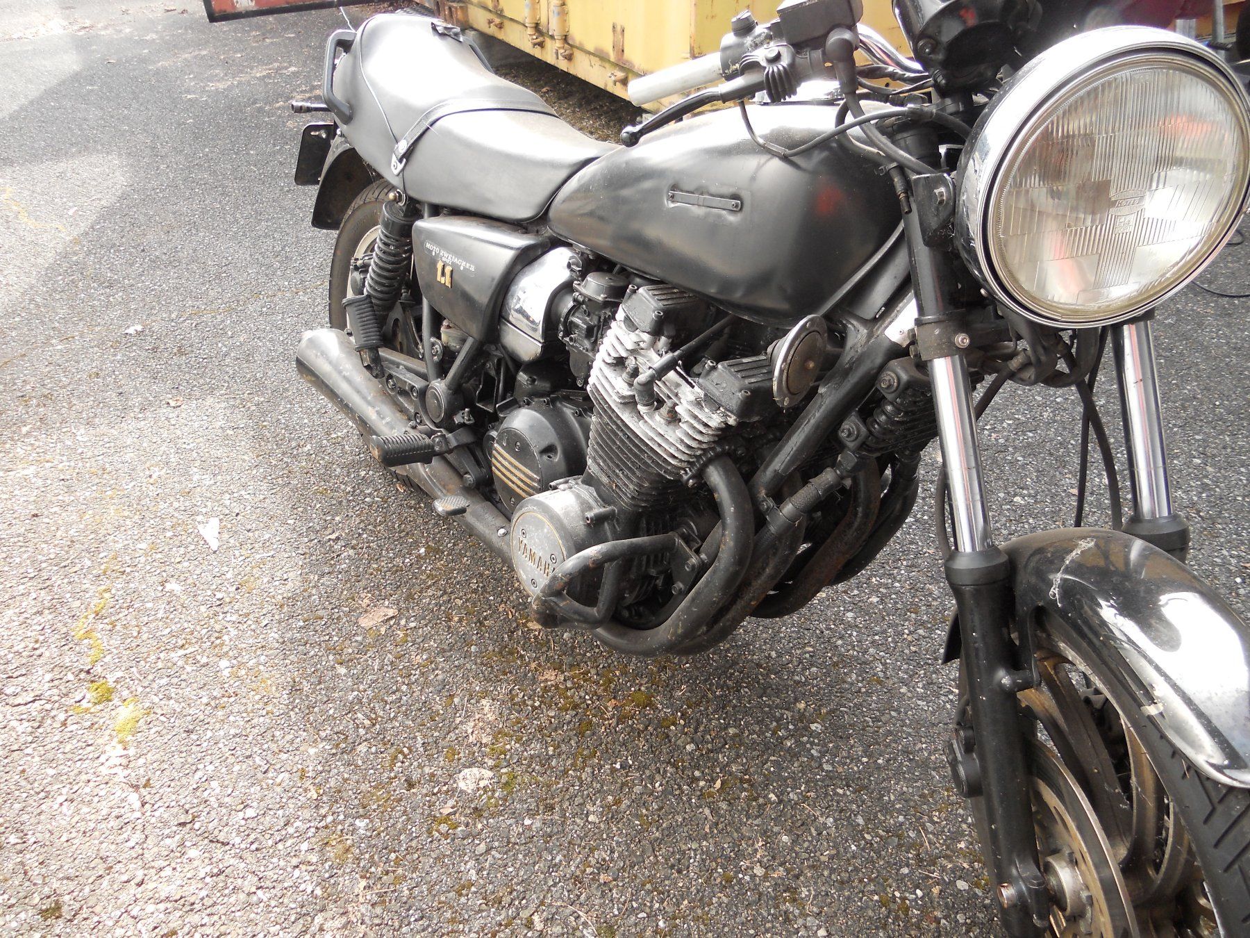 Yamaha Strada: Yamaha XS 1100 S 1981 – Difettoso da Neuenegg venduto da designart64 1