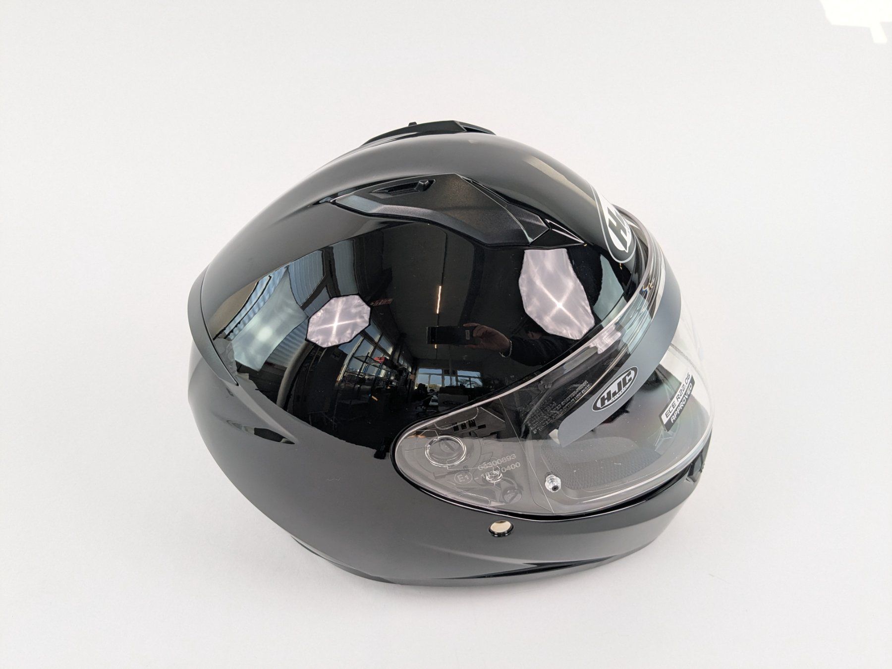 HJC Casques & visières: HJC C10 Helm Gr. L – Neuf (Voir description) à Dintikon par Restwert_Dintikon 3