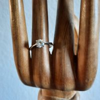 Silberring mit Zirkonia