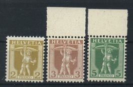 1907, Tellknabe im Rahmen **
