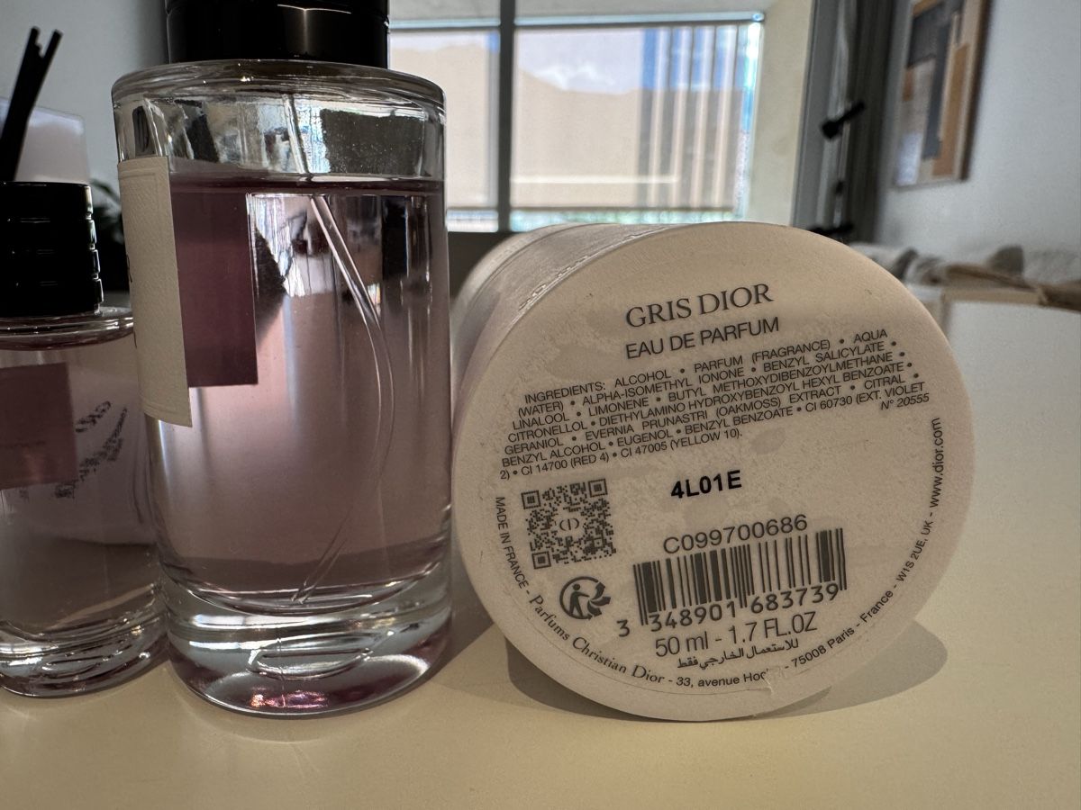 Dior Parfum & Eau de Toilette: GRIS DIOR – Gebraucht aus Giubiasco von joe_v8ng 2