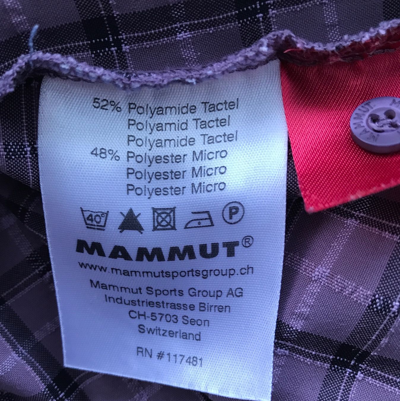 Mammut Camicette: Mammut Wanderbluse, Gr. L – Usato da Ebnat-Kappel venduto da Molton 4