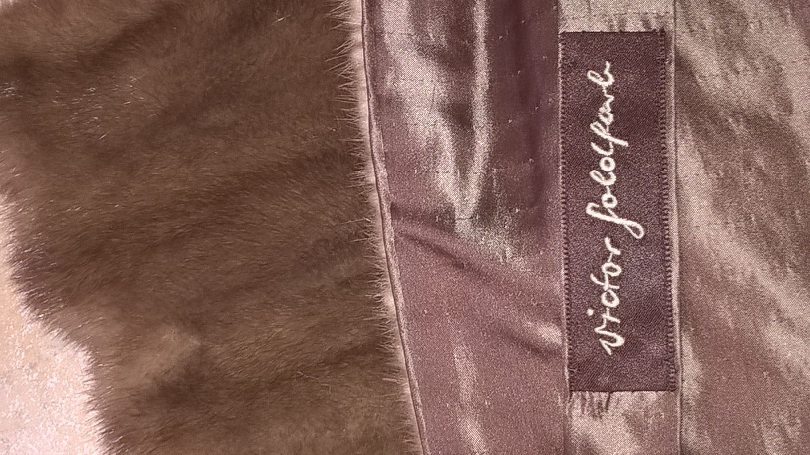 Foulard & Sciarpe: Nerzstola von Viktor Goldfarb – Usato da Rheinfelden venduto da Cleopatra2000 3