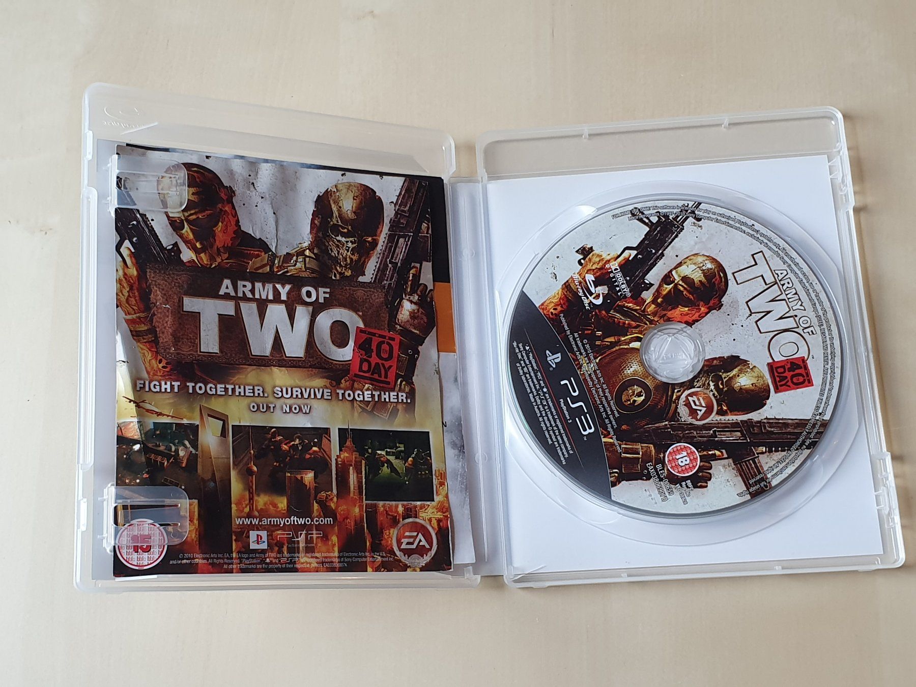 Sony Giochi: Army of Two The 40th Day – Usato da Stansstad venduto da collectorsshop 2