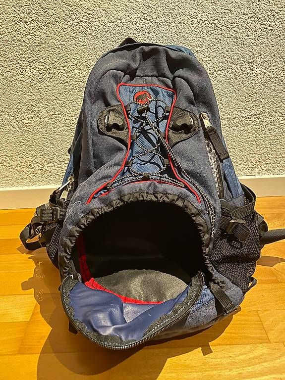 Mammut Rucksäcke: Mammut Wander-Rucksack mit Raincover – Gebraucht aus Lyss von Supermax1981 2