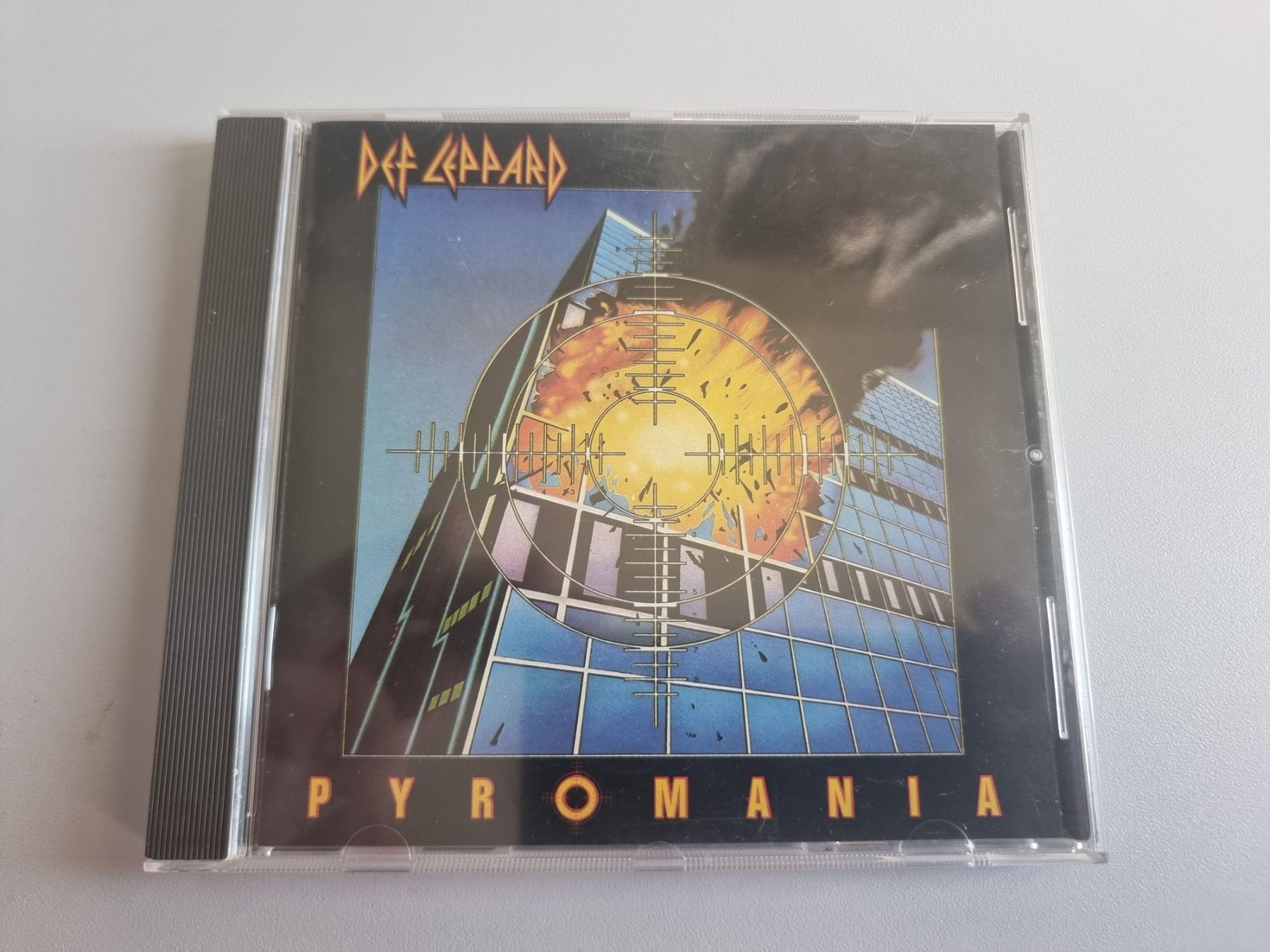 CD: CD Def Leppard - Pyromania – Usato da Schaffhausen venduto da Kellerrassel