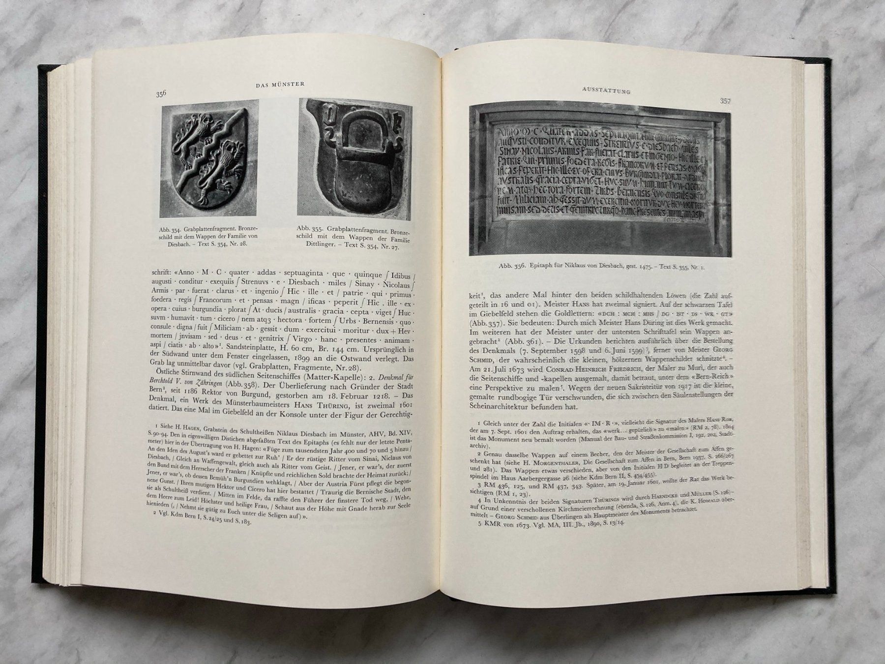 Libri: Die Kunstdenkmäler  Bern Band IV – Usato da Mirchel venduto da buecher_wurm 7
