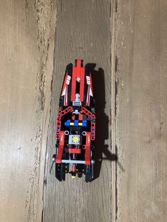 lego technic rennboot anleitung