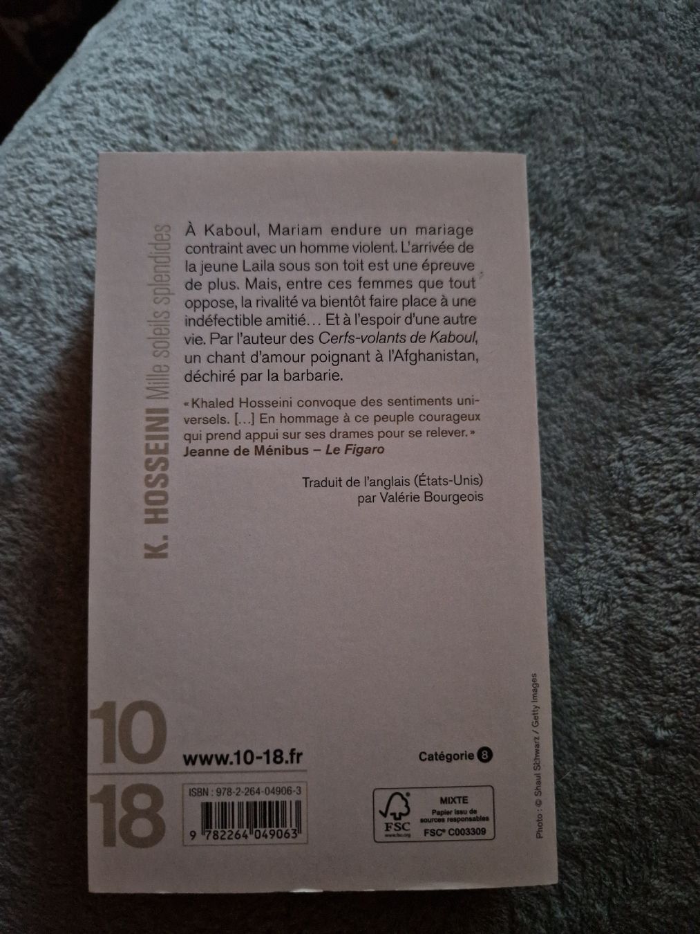 Libri: Mille soleils splendides Khaled Hosseini – Usato da Blignou (Ayent) venduto da Mazikeen 2