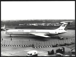 Fotografie Flugzeug Iljuschin IL-62, Egy