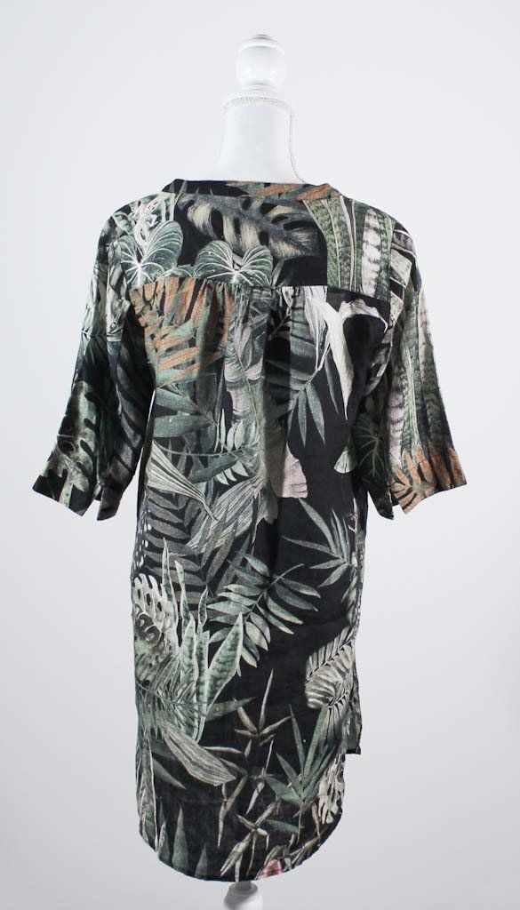 Vestiti: Frogbox Hemdblusenkleid aus Leinen Gr. 36 – Usato da Belp venduto da caramel-secondhand 2