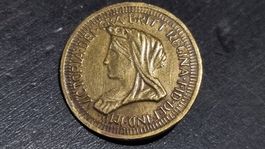 bouton rare: Victoria Dei Gra Britt Regina Fid Def Ind