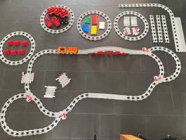 Lego Duplo Eisenbahn und Schienen Konvolut Ab 1.- 