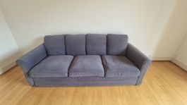GRÖNLID 3er Sofa - waschbare Bezüge