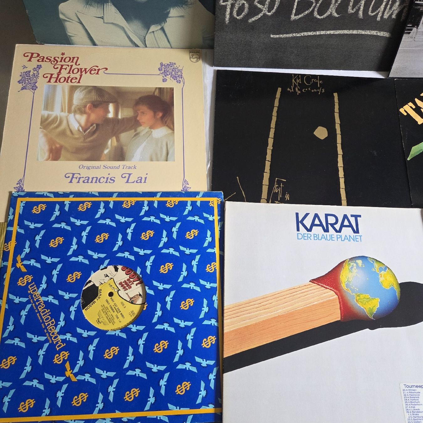 Dischi in vinile: 9x Tolle Schallplatten Konvolut – Usato da Stans venduto da Ducati16 2