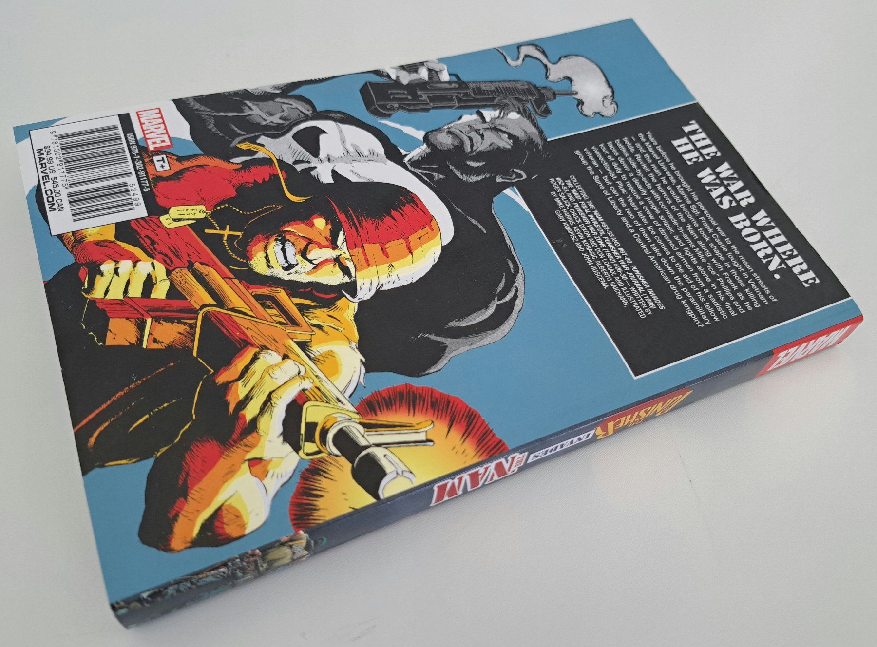 Fumetti: Marvel Comic: Punisher Invades The Nam – Nuovo (secondo la descrizione) da Igis venduto da magneto_hg 2