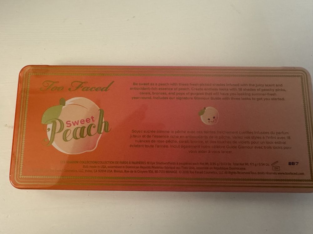 Lidschatten Palette Too Faced