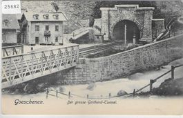 Göschenen - Der grosse Gotthard-Tunnel