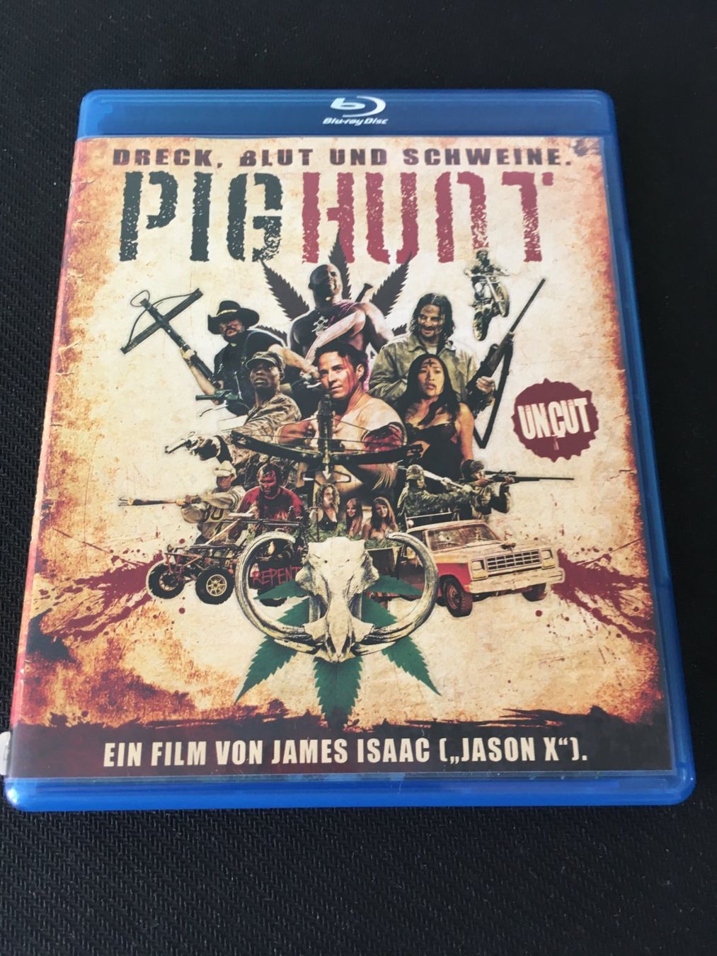 Tous les DVDs: Pig Hunt [Blu-ray] – D'occasion à St.Gallen par MedienJoe