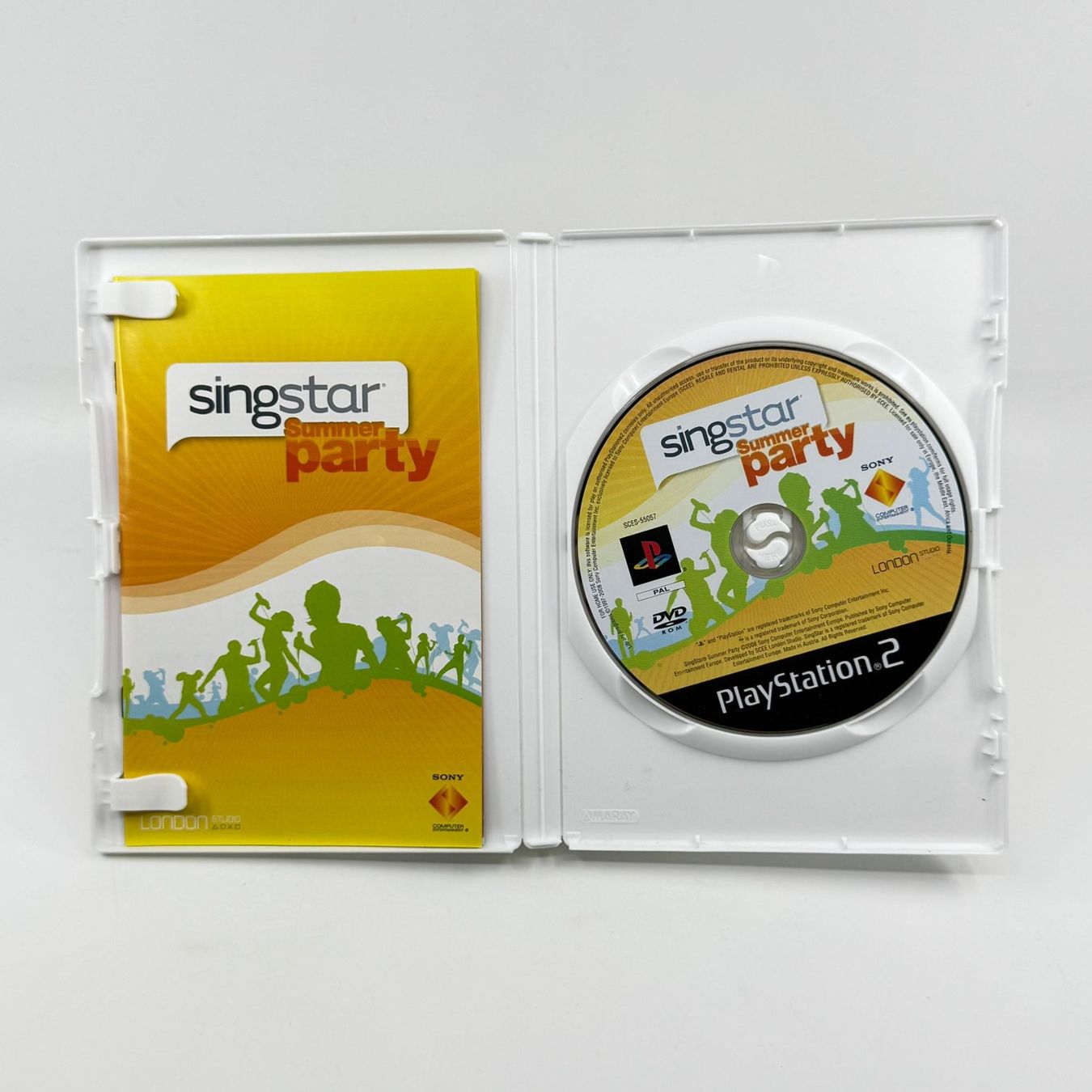 Giochi: Singstar Summer Party (PS2) – Usato da Herisau venduto da Seyashop1 1