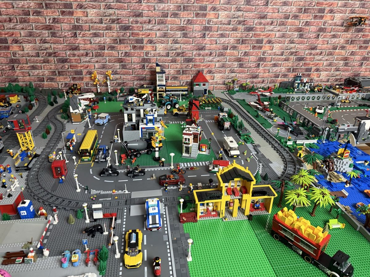 Lego Kit di costruzioni: Lego Stadt, gebraucht – Usato da BASEL venduto da zum_schneugge 4