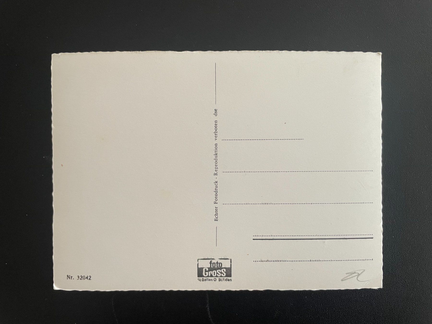 Cartoline postali: AK AR Kurtort Wald – Usato da Thal venduto da Danny82 1