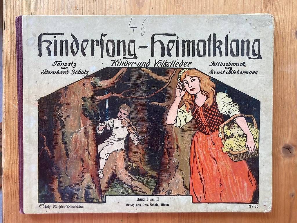 Libri: Kindersang-Heimatklang – Usato da Schwarzenbach SG venduto da ernesto3.6 1