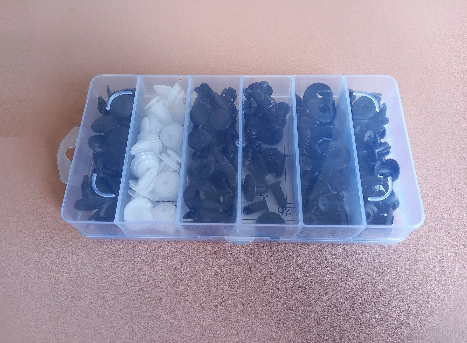 Alle Ersatzteile: Befestigungssatz Karosserie-Stossstangen - Kit de fixation – Neu (gemäss Beschreibung) aus Bussigny von NATURALO 1