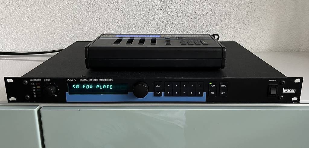 Strumenti musicali: Lexicon PCM 70 & MRC – Usato da Stein AG venduto da Isra6
